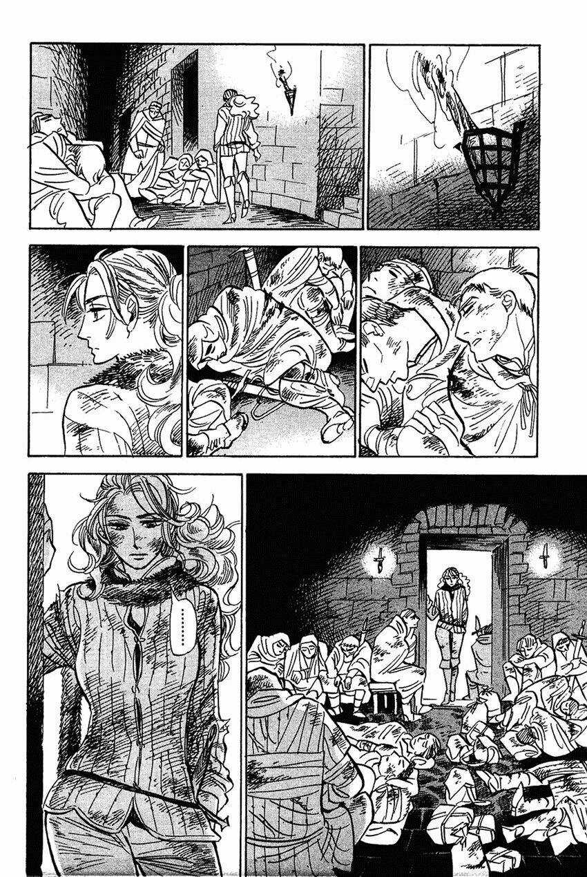 Gunjou Gakusha Chapter 16 trang 11