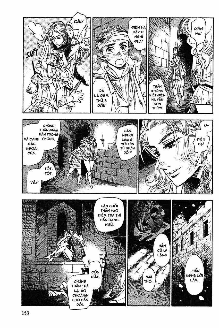 Gunjou Gakusha Chapter 16 trang 12