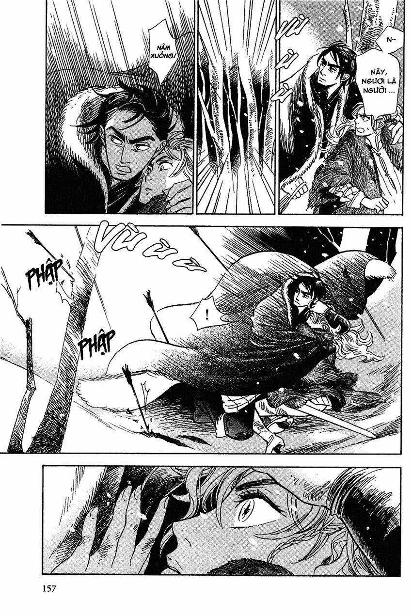 Gunjou Gakusha Chapter 16 trang 16