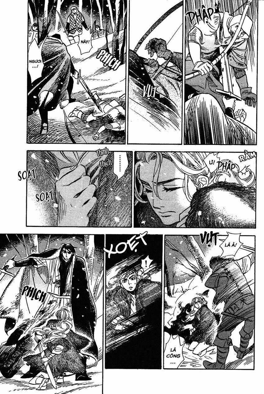 Gunjou Gakusha Chapter 16 trang 18