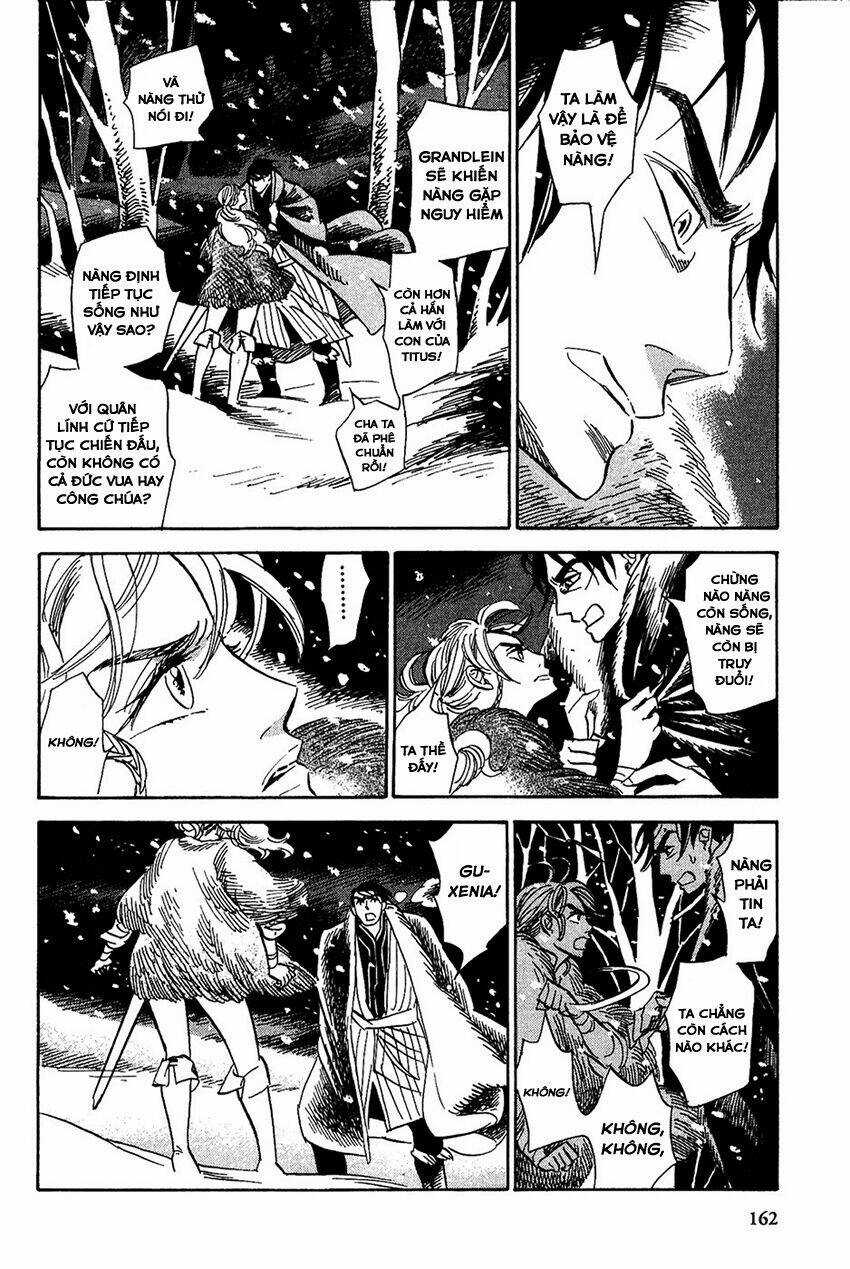 Gunjou Gakusha Chapter 16 trang 21