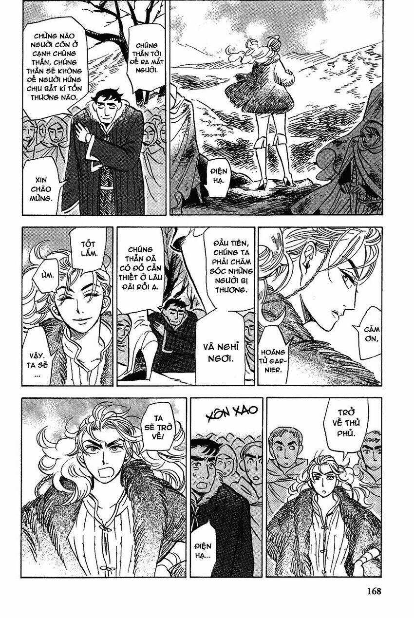 Gunjou Gakusha Chapter 16 trang 27