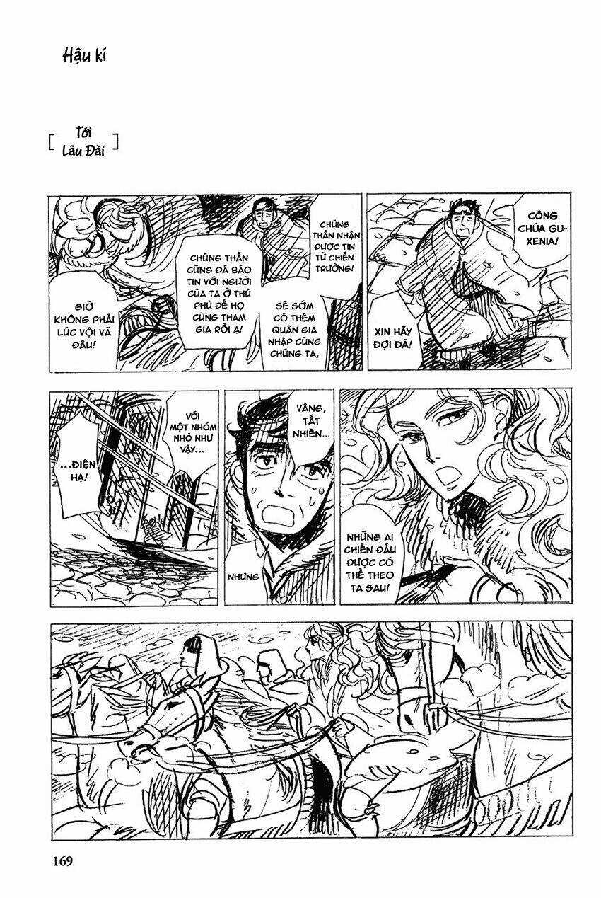 Gunjou Gakusha Chapter 16 trang 28