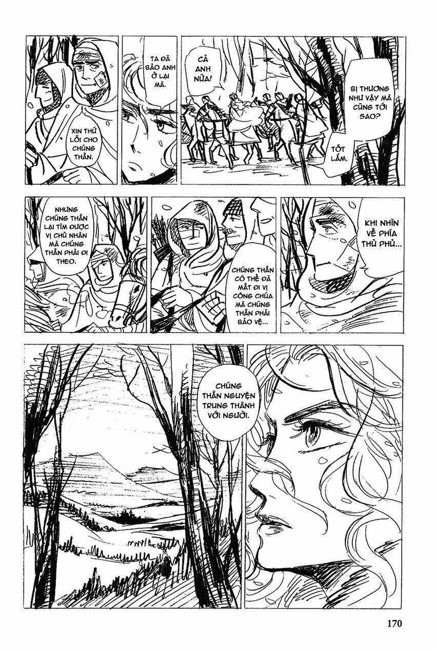 Gunjou Gakusha Chapter 16 trang 29