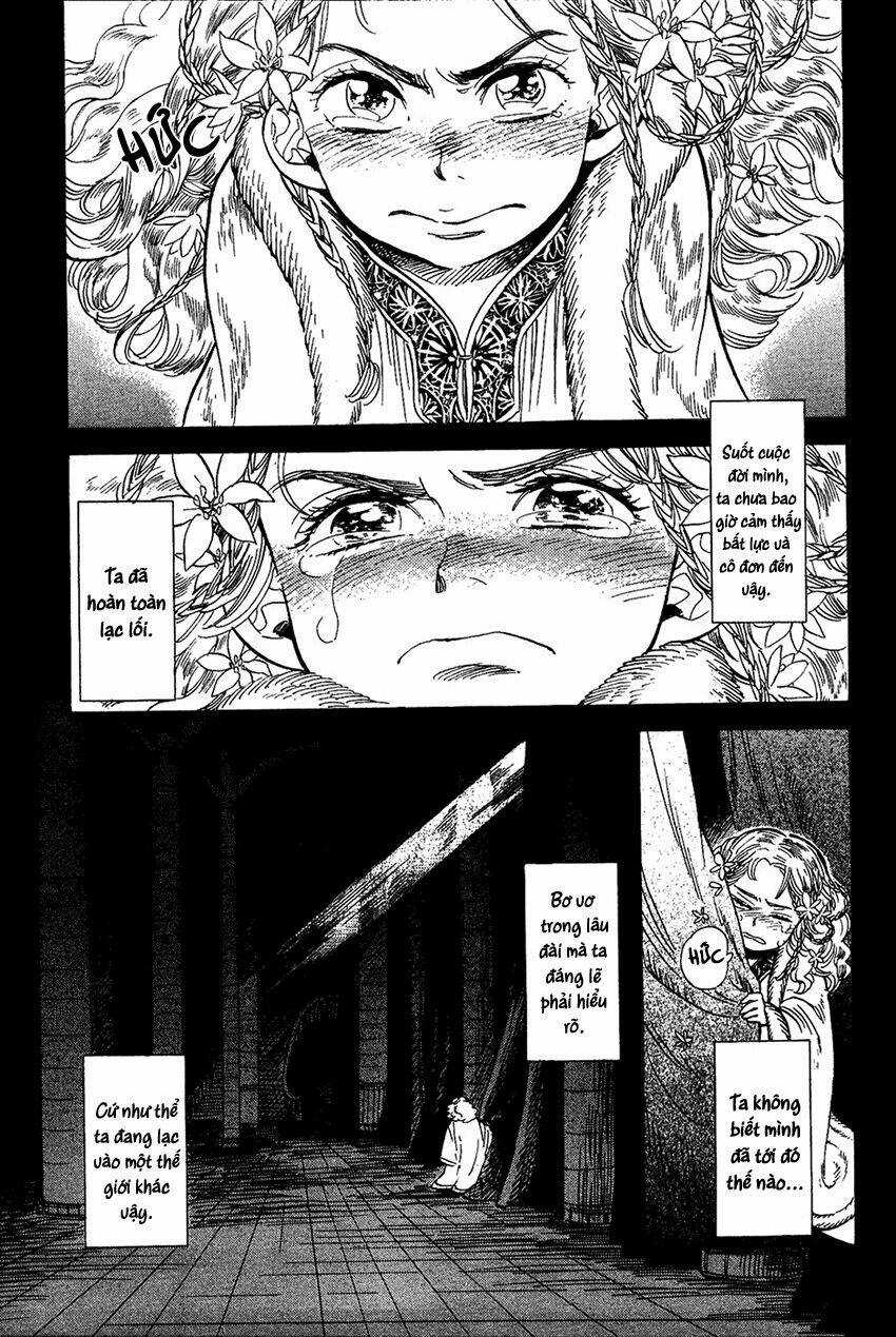 Gunjou Gakusha Chapter 16 trang 4