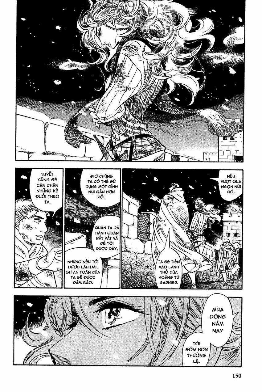 Gunjou Gakusha Chapter 16 trang 9