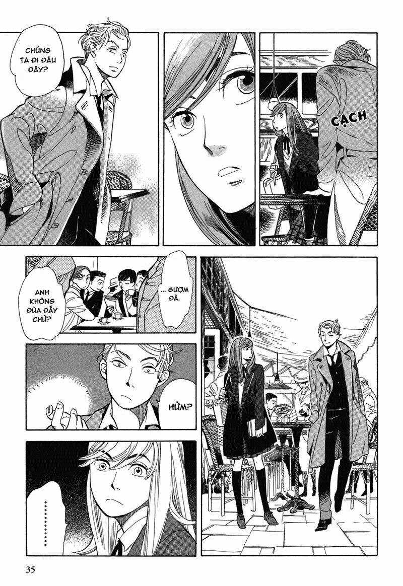 Gunjou Gakusha Chapter 2 trang 12