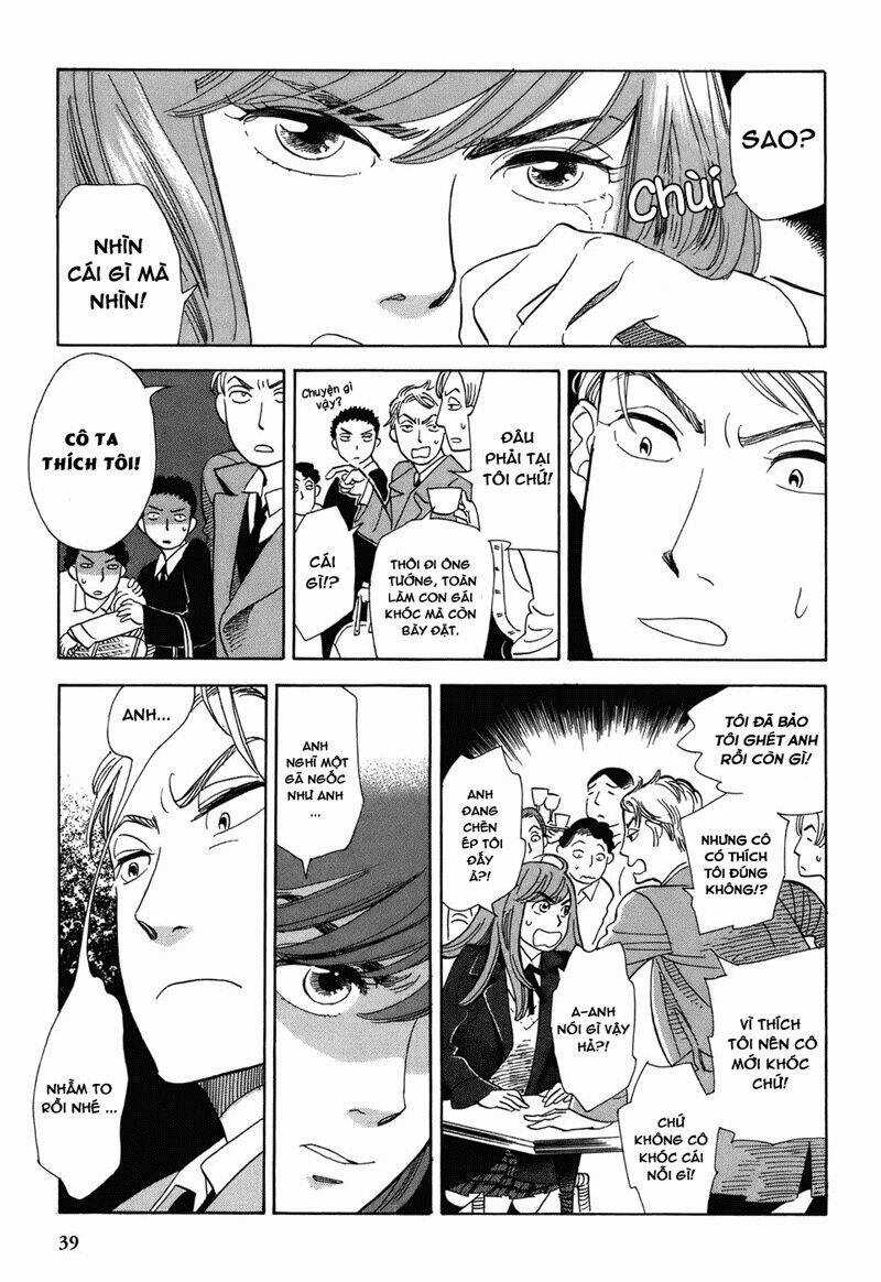 Gunjou Gakusha Chapter 2 trang 16