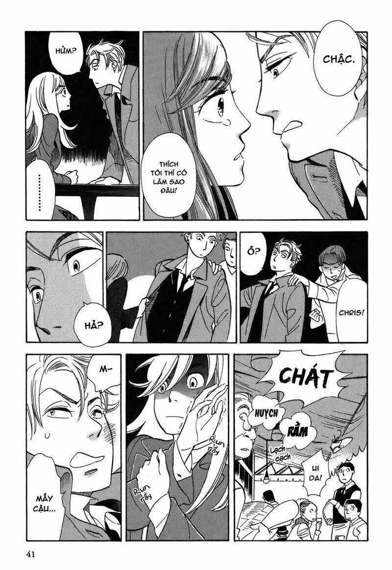 Gunjou Gakusha Chapter 2 trang 18