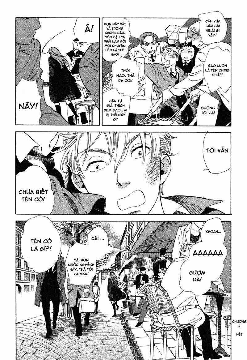 Gunjou Gakusha Chapter 2 trang 19