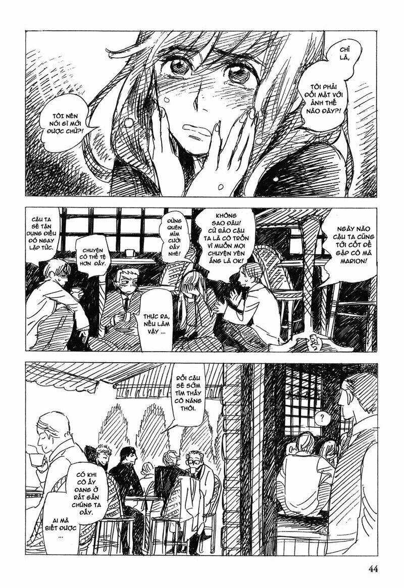 Gunjou Gakusha Chapter 2 trang 21