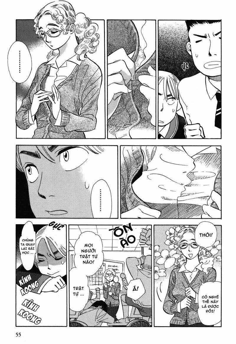 Gunjou Gakusha Chapter 3 trang 10