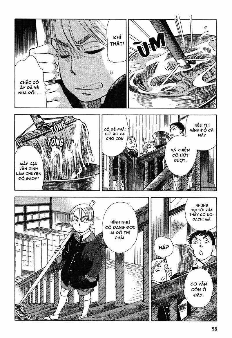 Gunjou Gakusha Chapter 3 trang 13