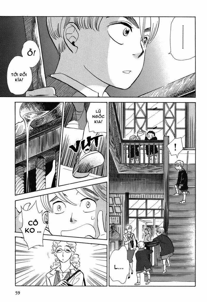 Gunjou Gakusha Chapter 3 trang 14