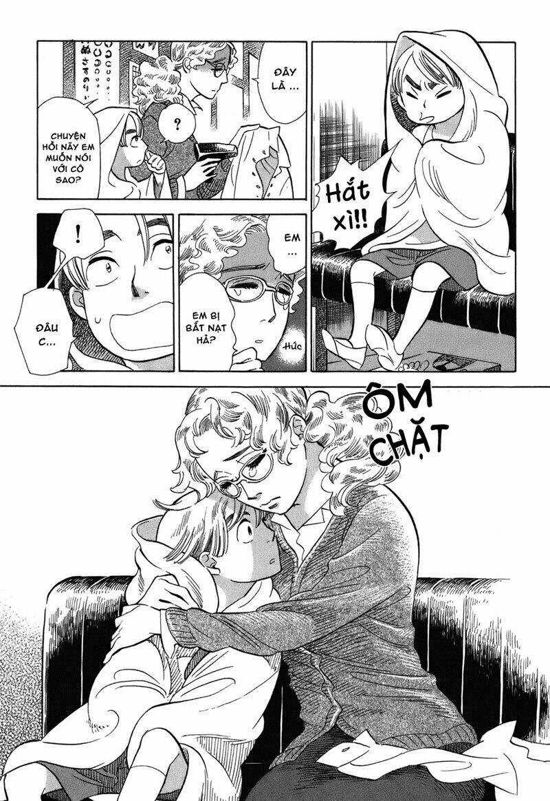 Gunjou Gakusha Chapter 3 trang 16