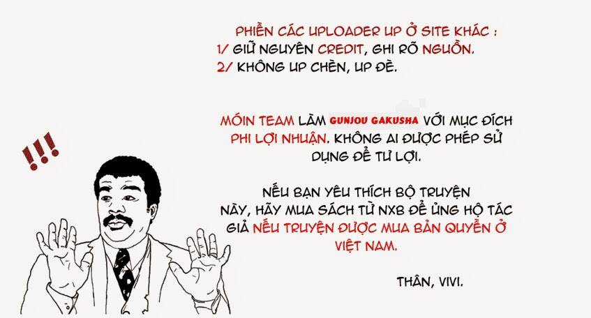 Gunjou Gakusha Chapter 3 trang 19