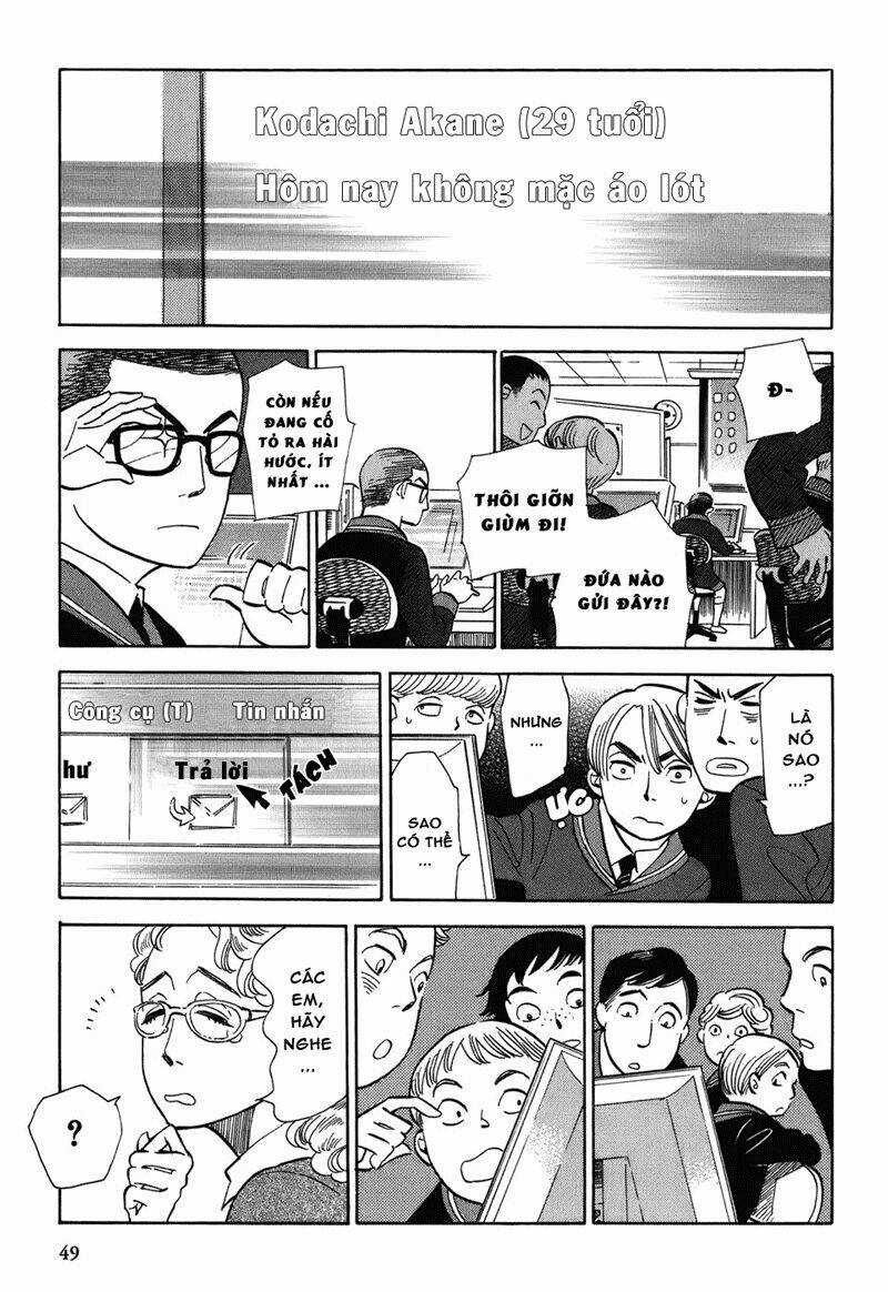 Gunjou Gakusha Chapter 3 trang 4