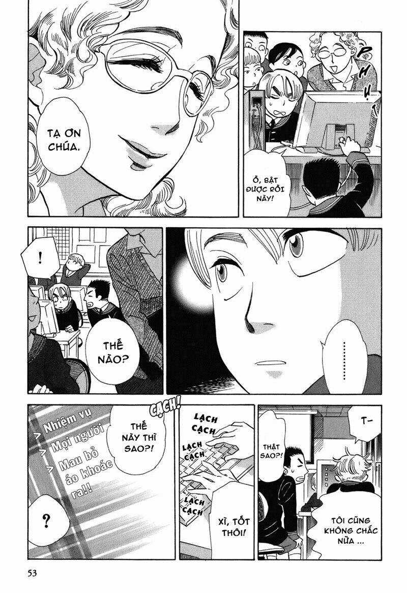 Gunjou Gakusha Chapter 3 trang 8