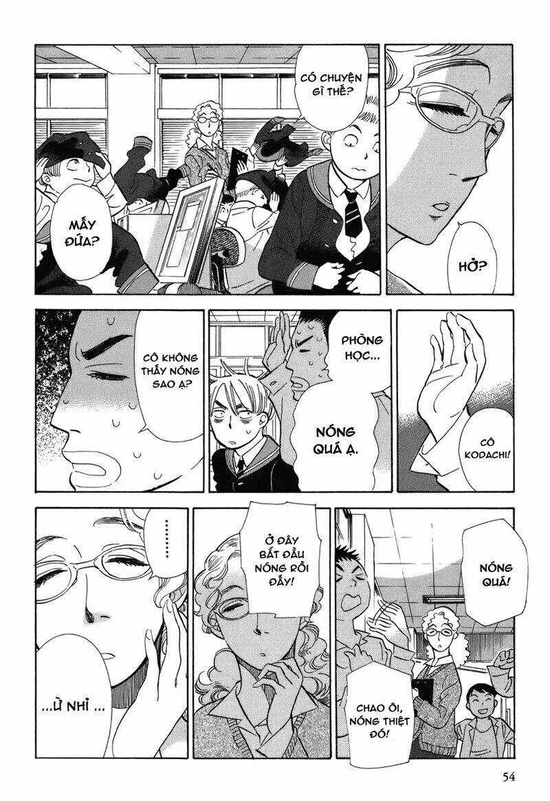 Gunjou Gakusha Chapter 3 trang 9