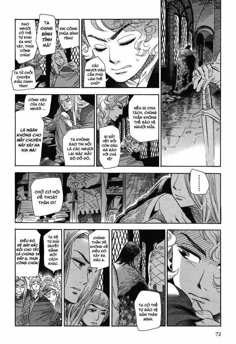 Gunjou Gakusha Chapter 4 trang 11