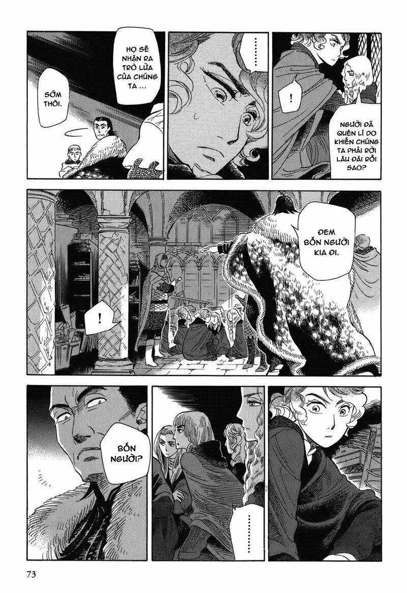 Gunjou Gakusha Chapter 4 trang 12