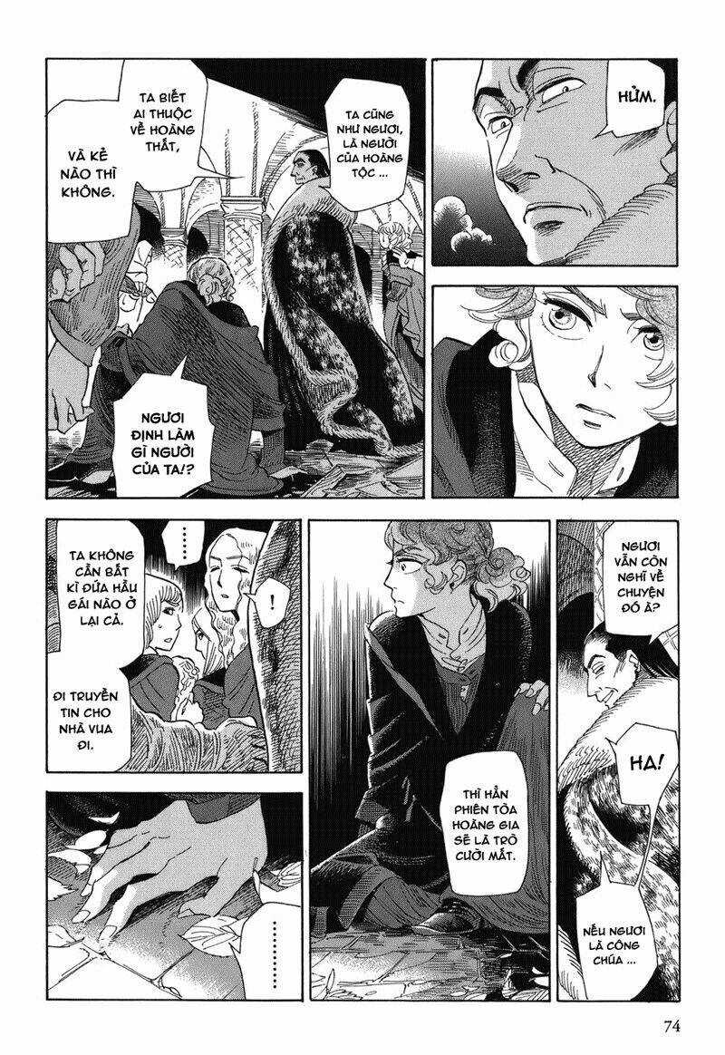Gunjou Gakusha Chapter 4 trang 13
