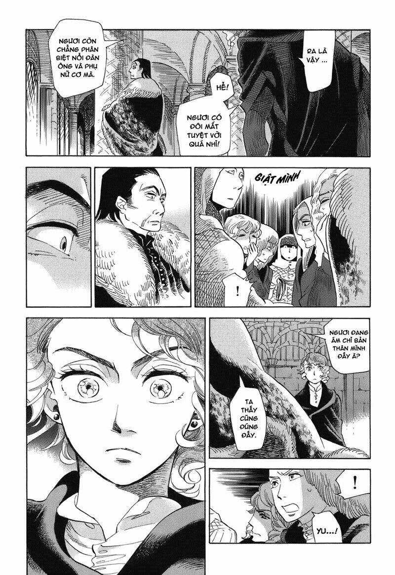 Gunjou Gakusha Chapter 4 trang 14
