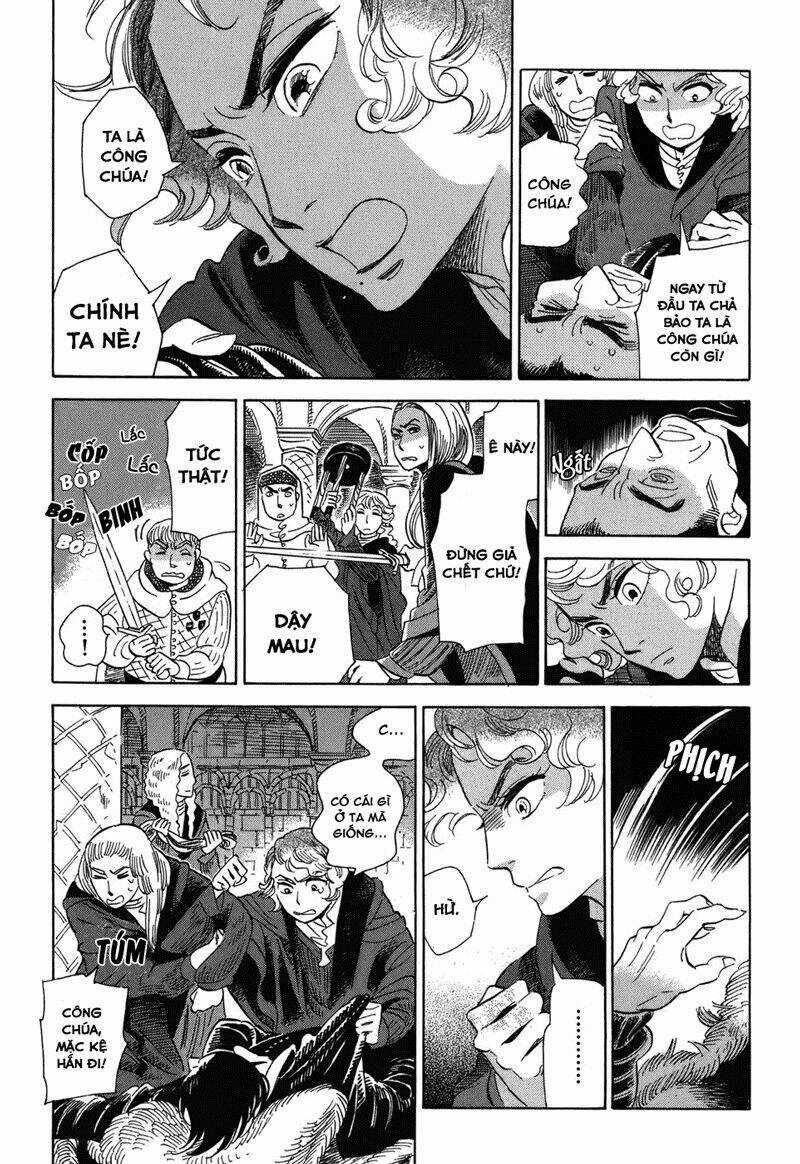 Gunjou Gakusha Chapter 4 trang 16