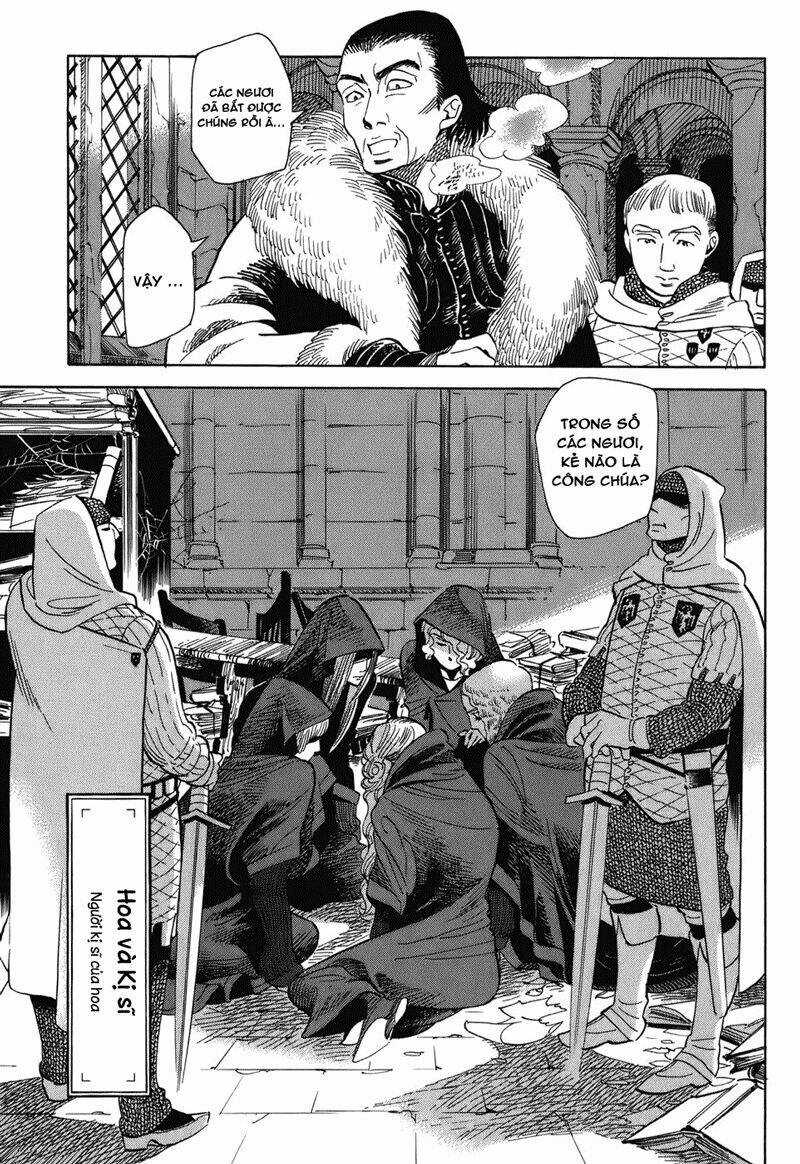 Gunjou Gakusha Chapter 4 trang 4