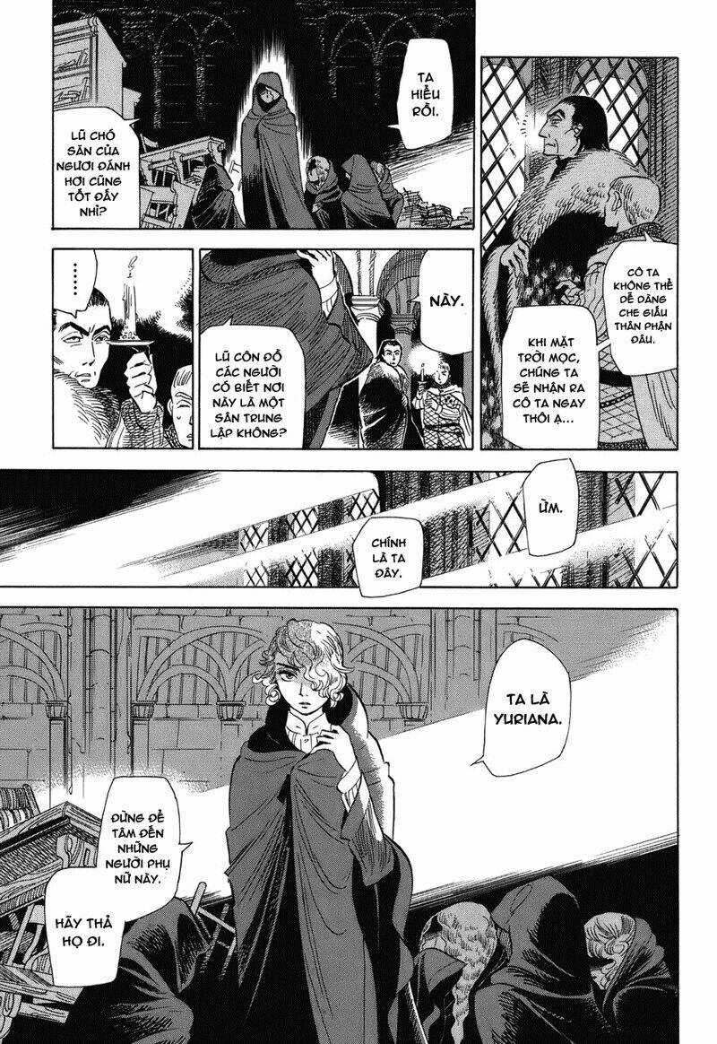 Gunjou Gakusha Chapter 4 trang 6