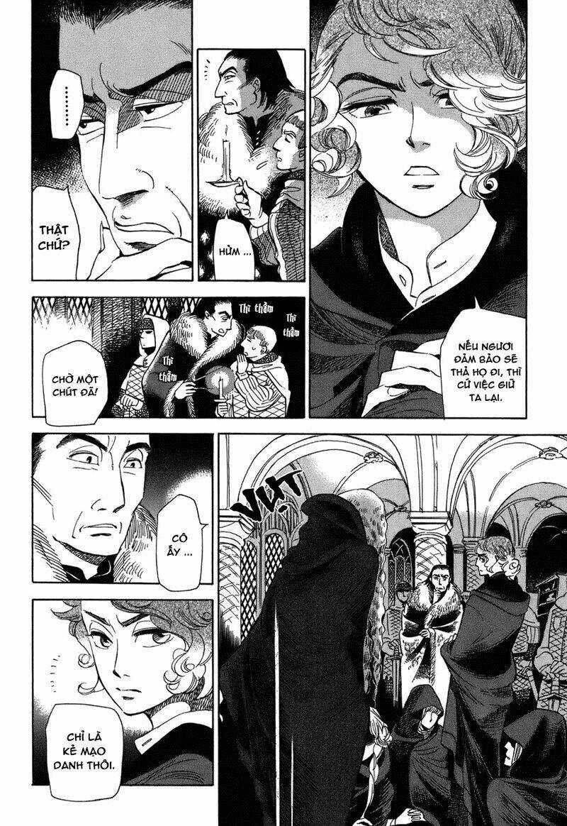 Gunjou Gakusha Chapter 4 trang 7