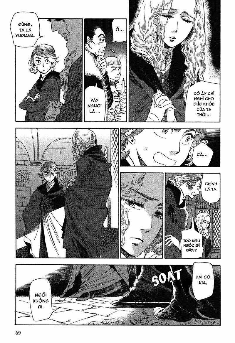 Gunjou Gakusha Chapter 4 trang 8