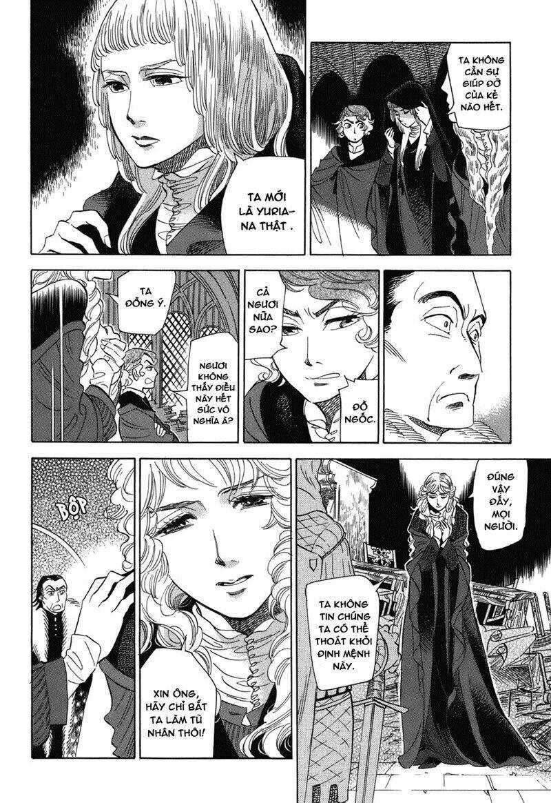Gunjou Gakusha Chapter 4 trang 9