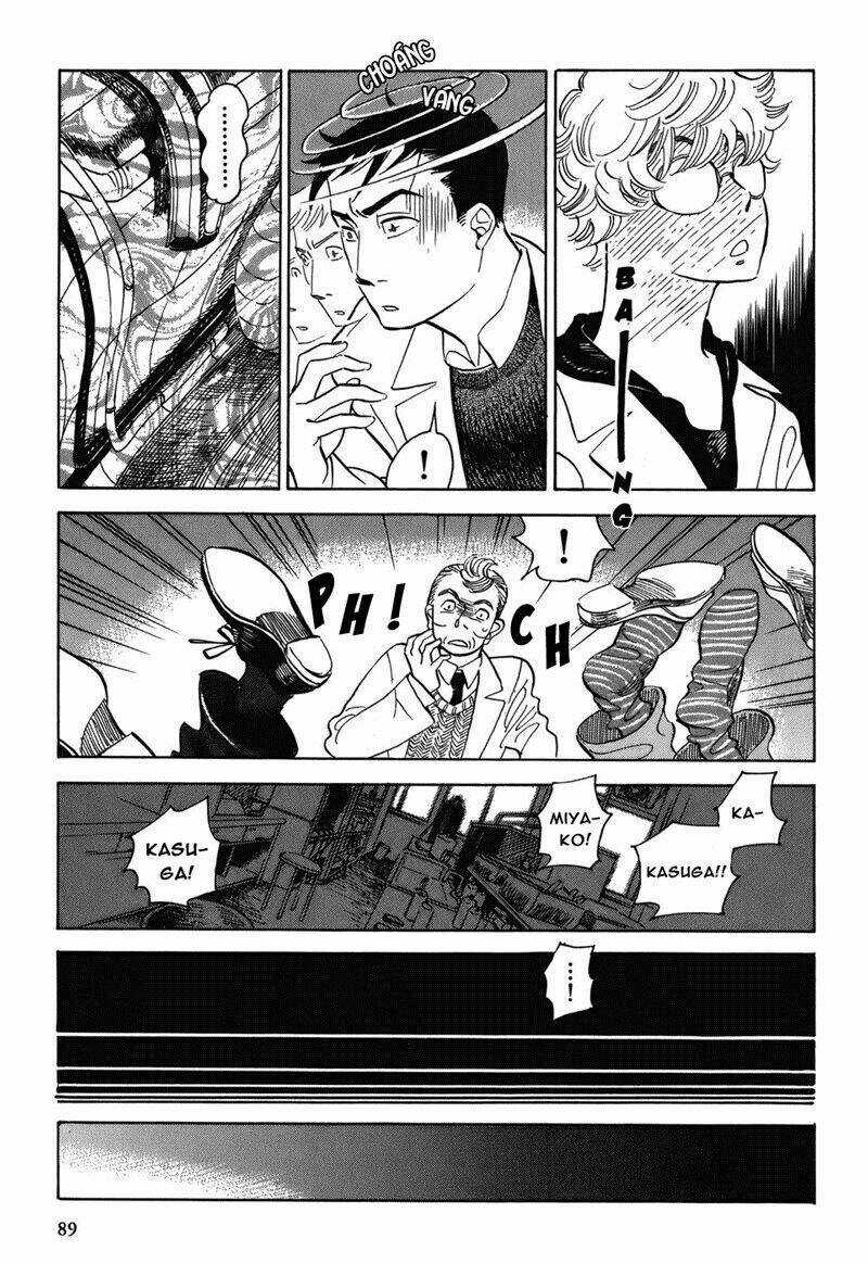 Gunjou Gakusha Chapter 5 trang 10