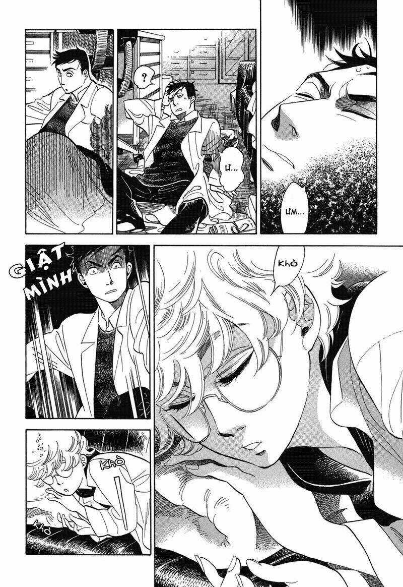 Gunjou Gakusha Chapter 5 trang 11