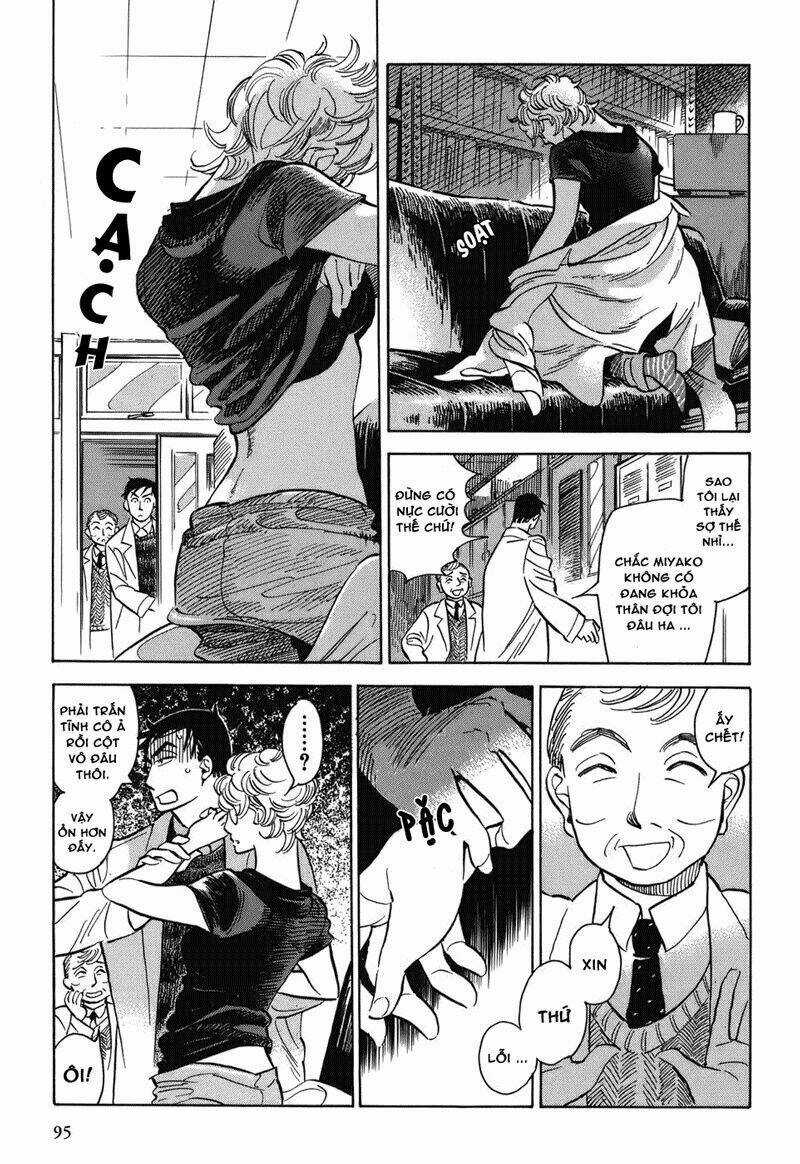 Gunjou Gakusha Chapter 5 trang 16