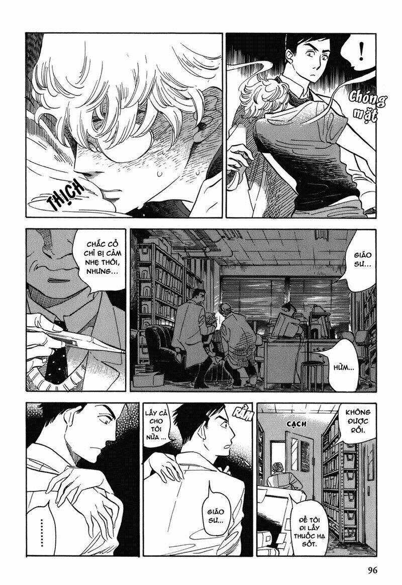 Gunjou Gakusha Chapter 5 trang 17