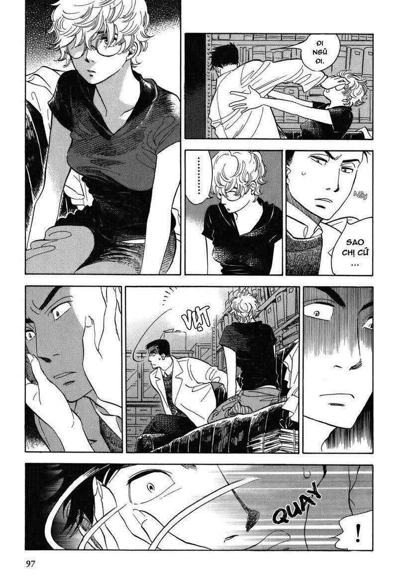 Gunjou Gakusha Chapter 5 trang 18