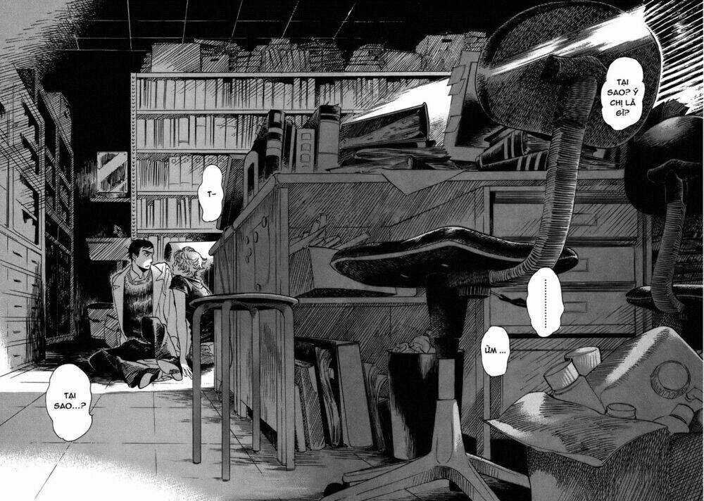 Gunjou Gakusha Chapter 5 trang 21