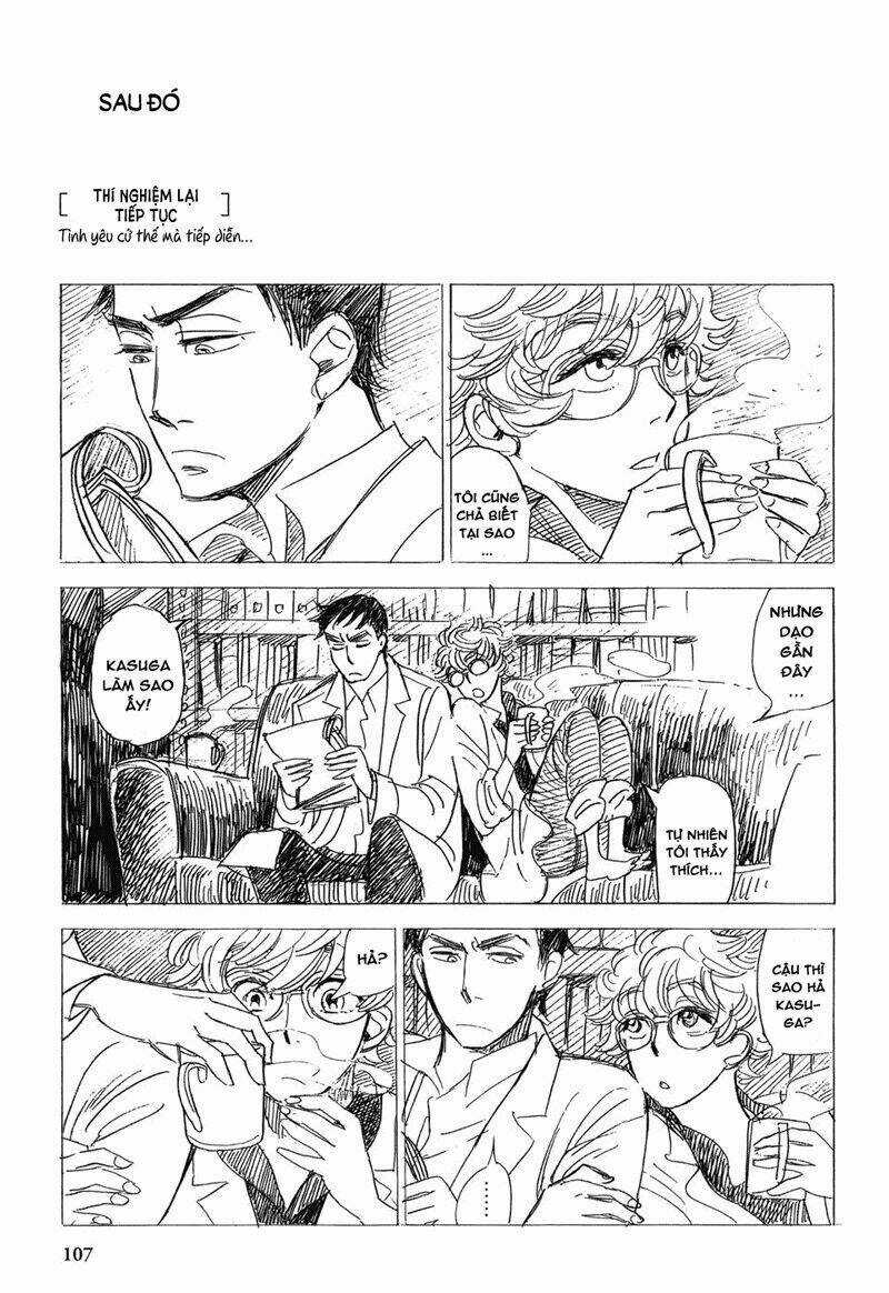 Gunjou Gakusha Chapter 5 trang 27