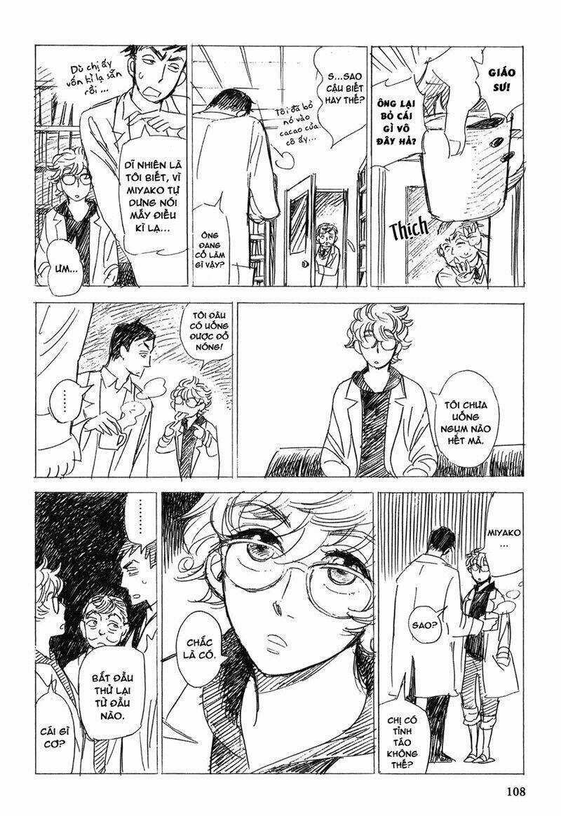 Gunjou Gakusha Chapter 5 trang 28