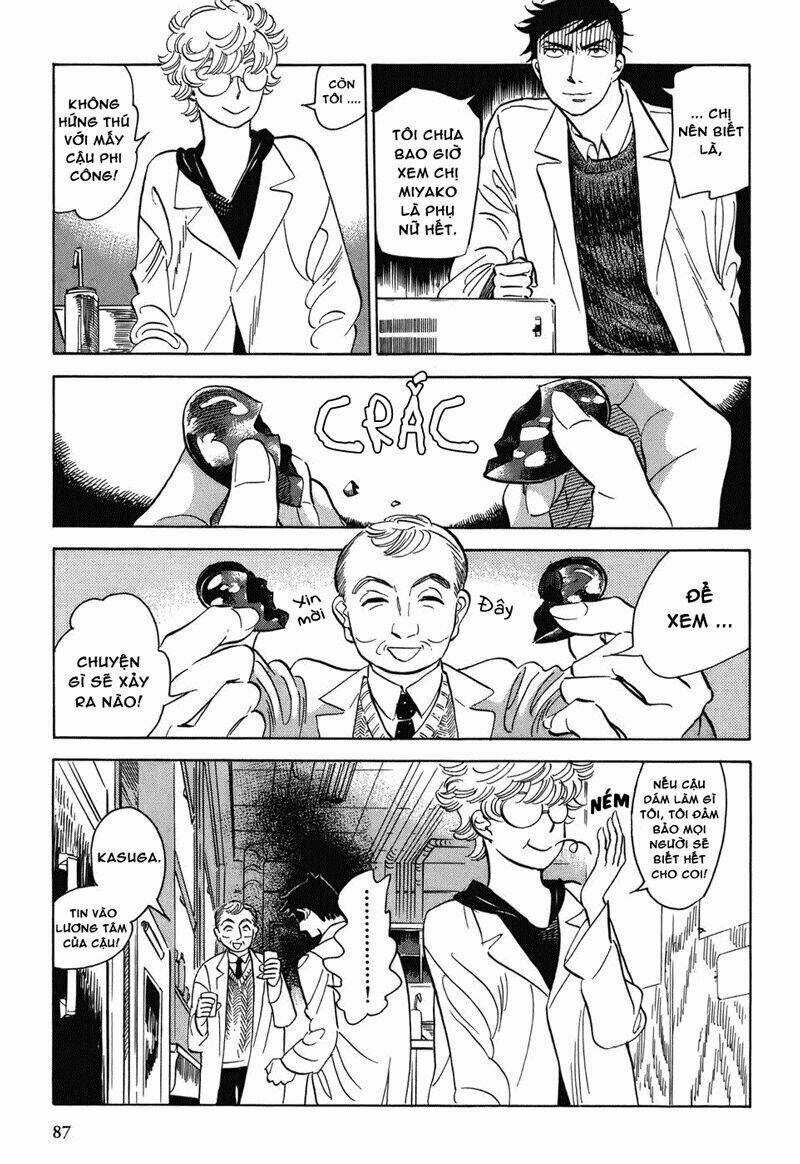 Gunjou Gakusha Chapter 5 trang 8