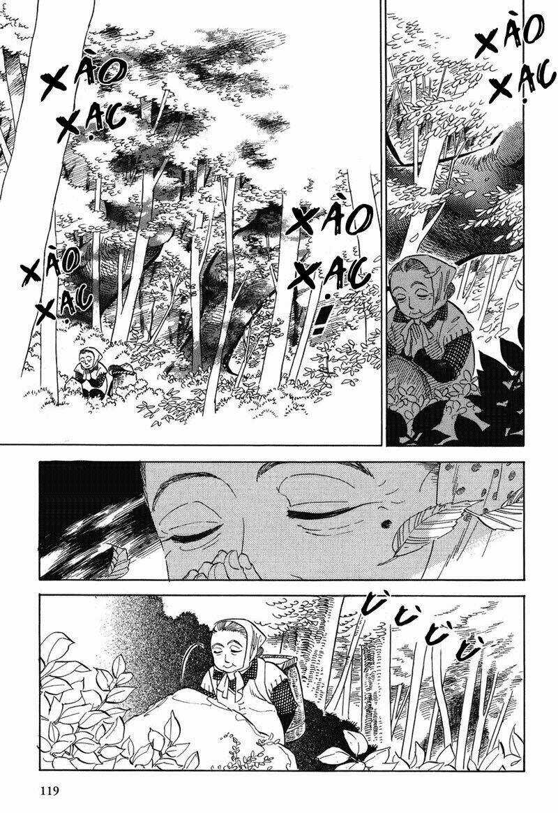 Gunjou Gakusha Chapter 6 trang 10