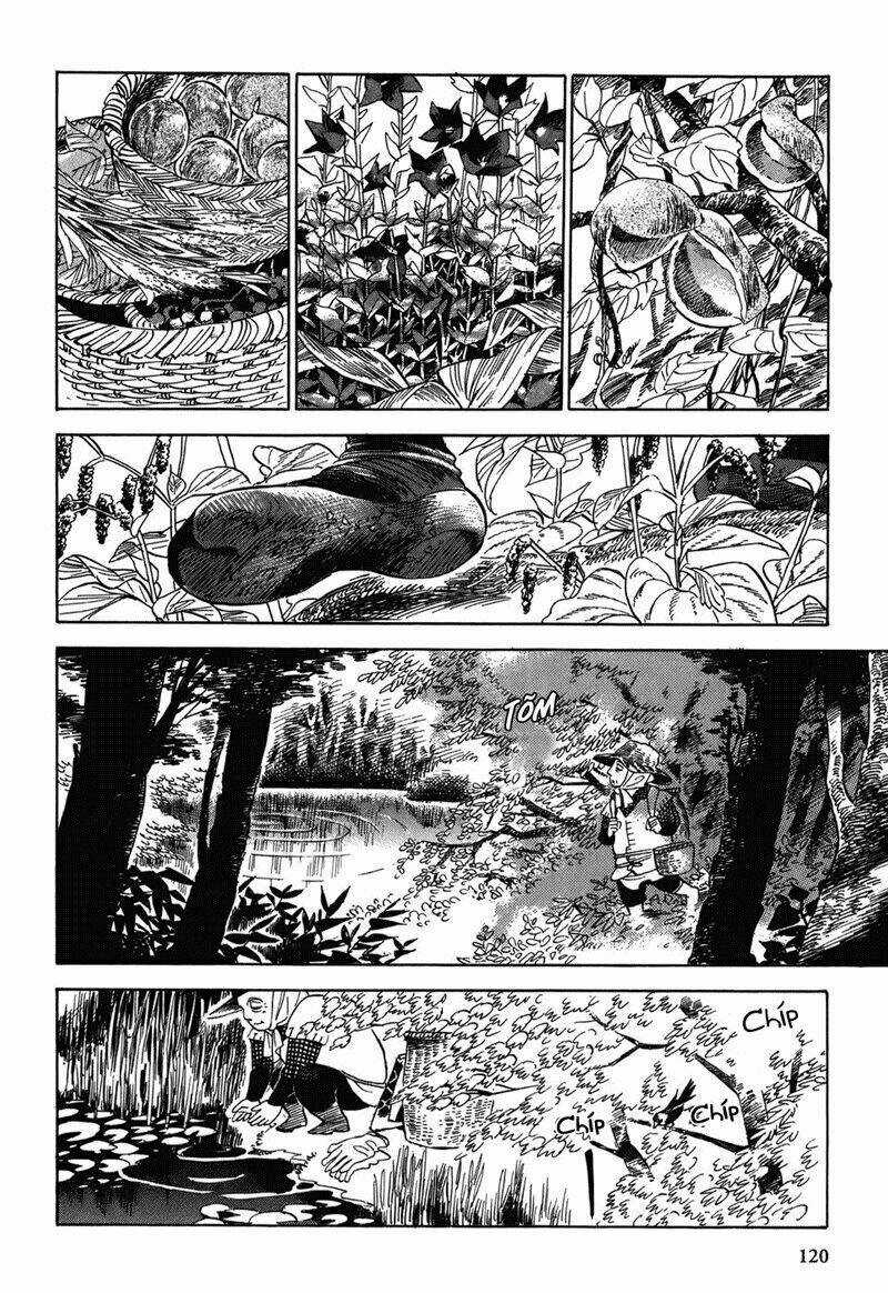 Gunjou Gakusha Chapter 6 trang 11