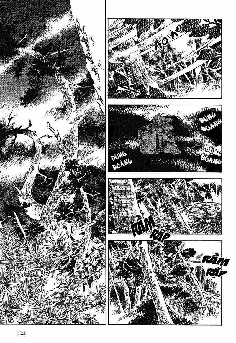 Gunjou Gakusha Chapter 6 trang 14