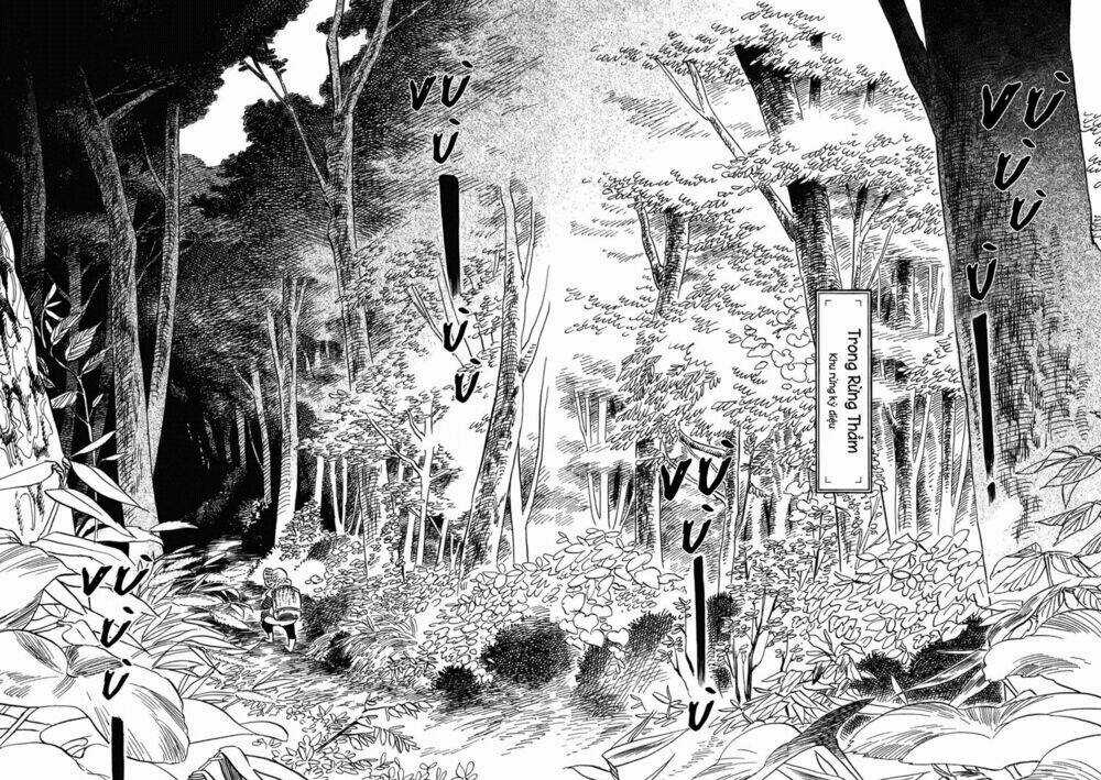 Gunjou Gakusha Chapter 6 trang 4
