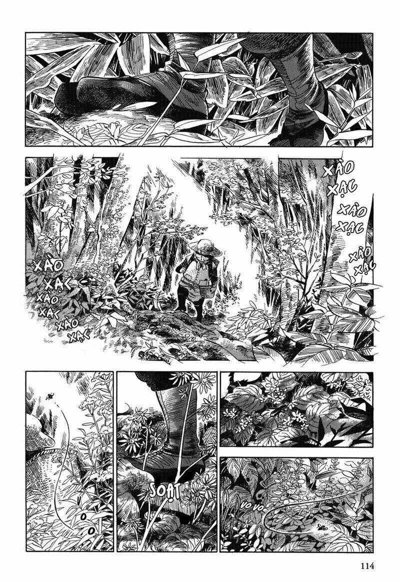 Gunjou Gakusha Chapter 6 trang 5