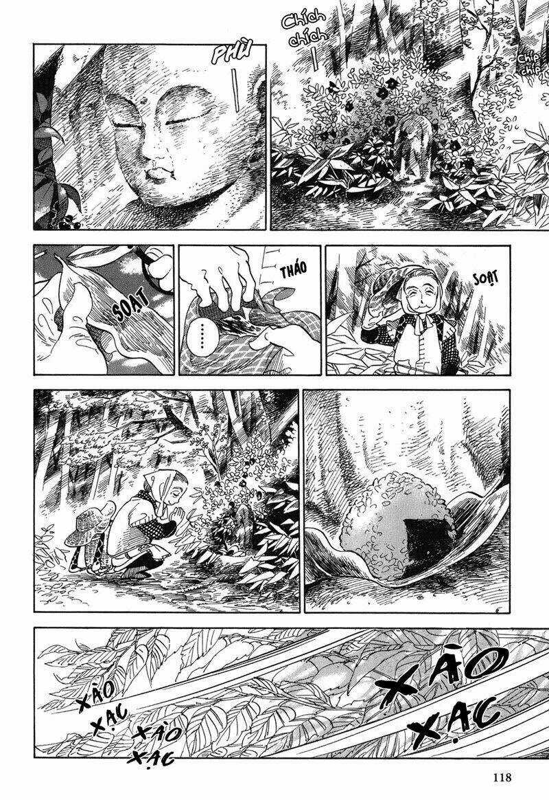 Gunjou Gakusha Chapter 6 trang 9