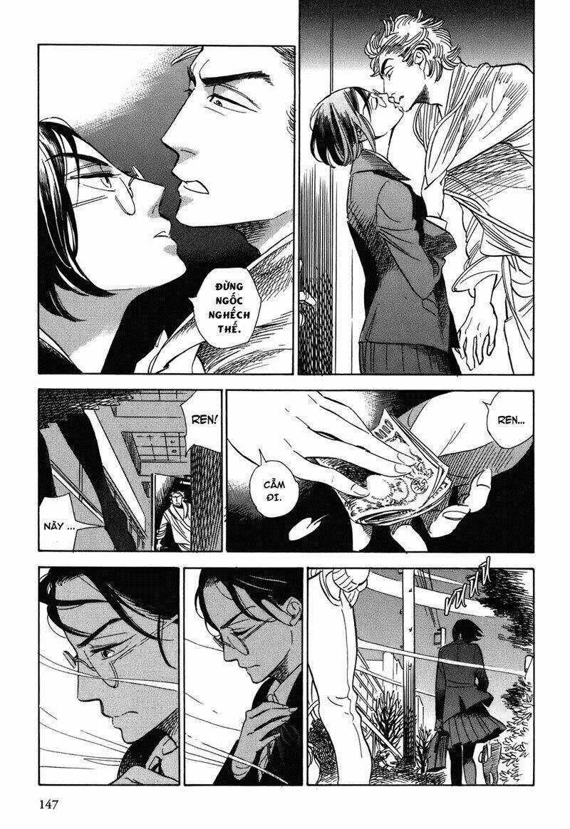 Gunjou Gakusha Chapter 7 trang 10