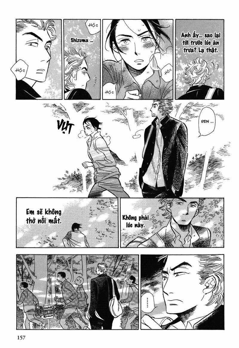 Gunjou Gakusha Chapter 7 trang 19